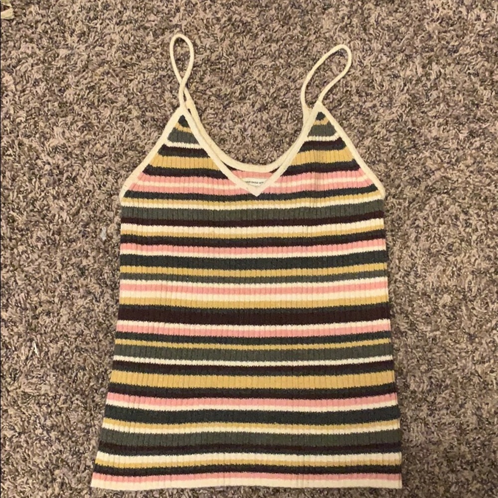 American Eagle sweater tank